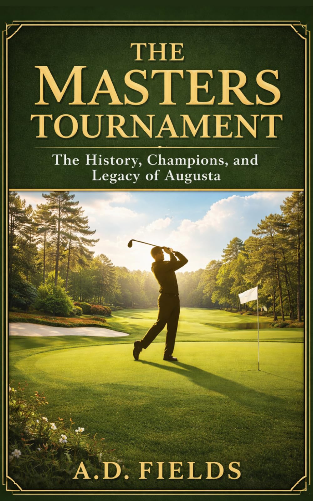 The Masters Tournament: The History, Champions, and Legacy of Augusta (The Great Tournaments of Golf Series)