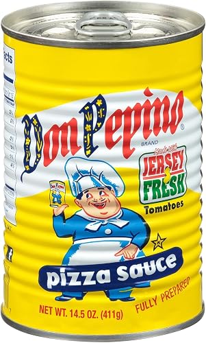 Don Pepino Pizza Sauce, 15 Ounce (Pack of 2)