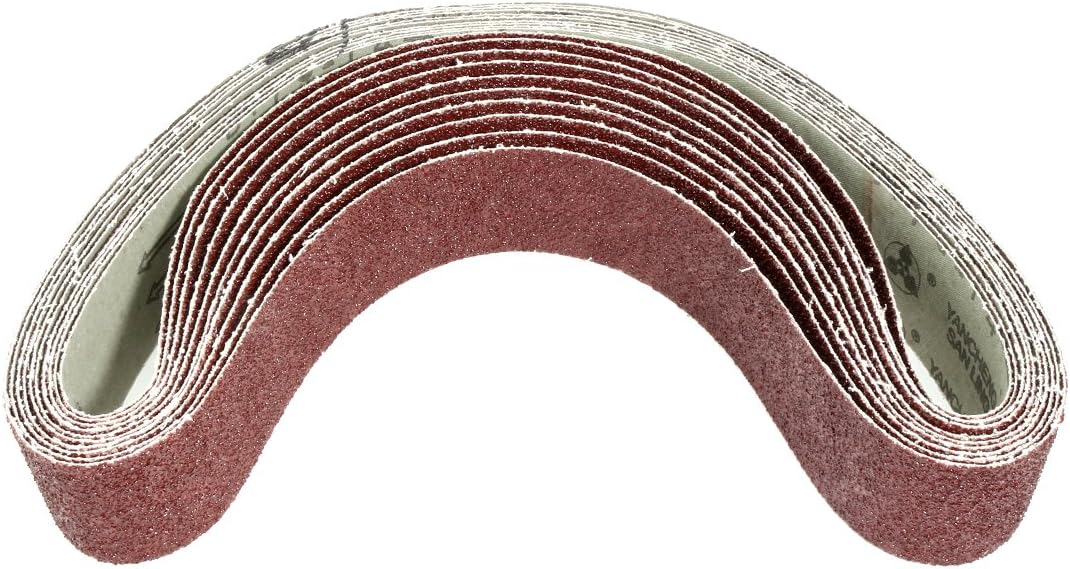 2-Inch x Abrasives 42-Inch 36 Grit Lapped Pipe Tube Joint Aluminum Oxide Sanding Belt 10pcs Model:35as346qo82