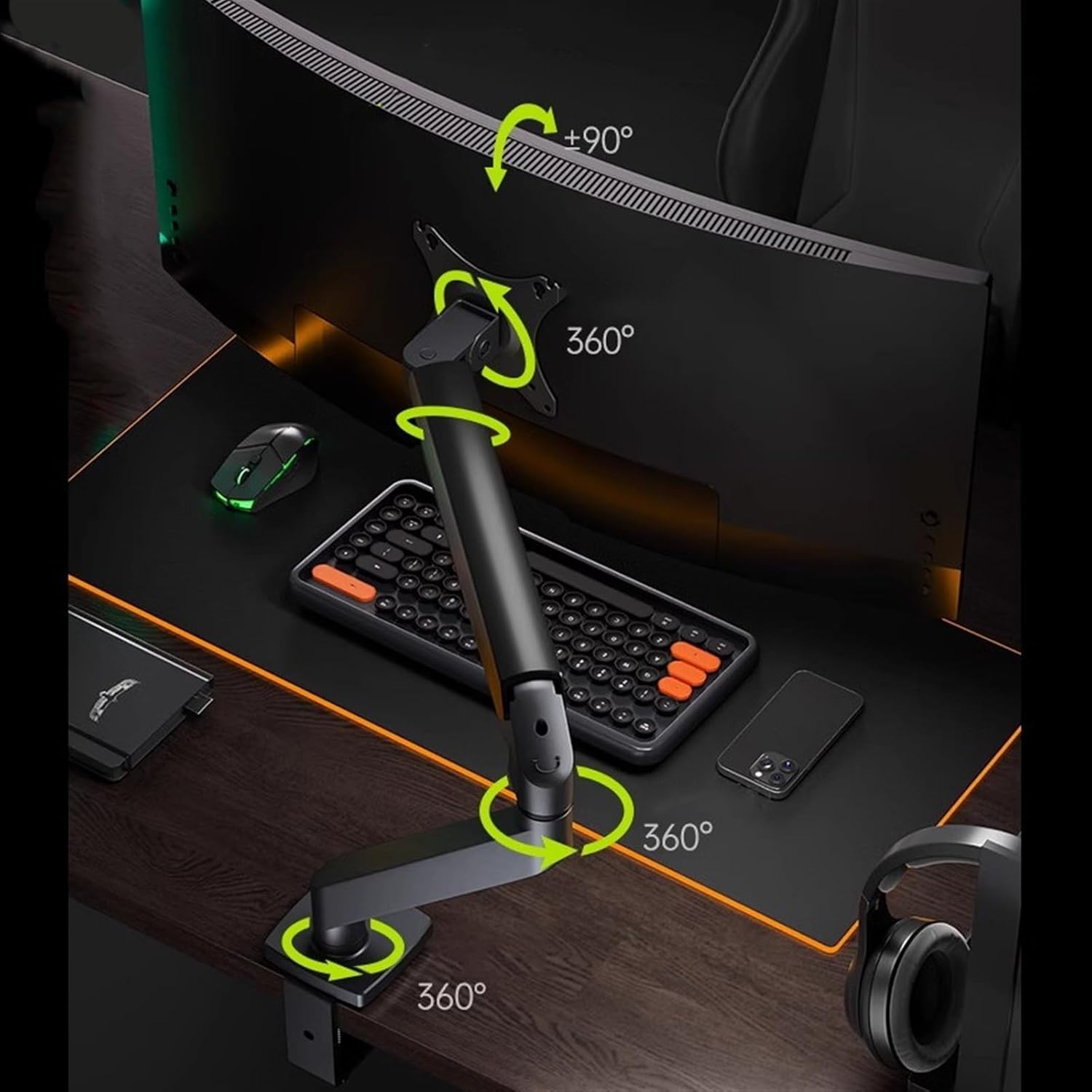 Amazon.co.jp: SHOPPINGALL 【画面を好きな位置に置ける】【他社より