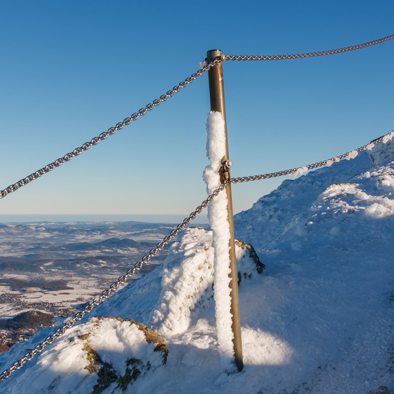 3/16 Inch 304 Stainless Steel Chain, 32.8 Feet Heavy Duty Utility Chain for Hanging, Durable Small Light Duty Chain, Metal Chain for Sites, Warehouses, Camping - Image 7