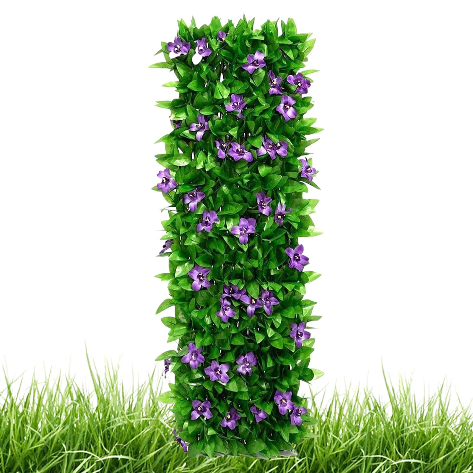 Panneaux muraux de verdure extensibles et occultants pour votre patio
