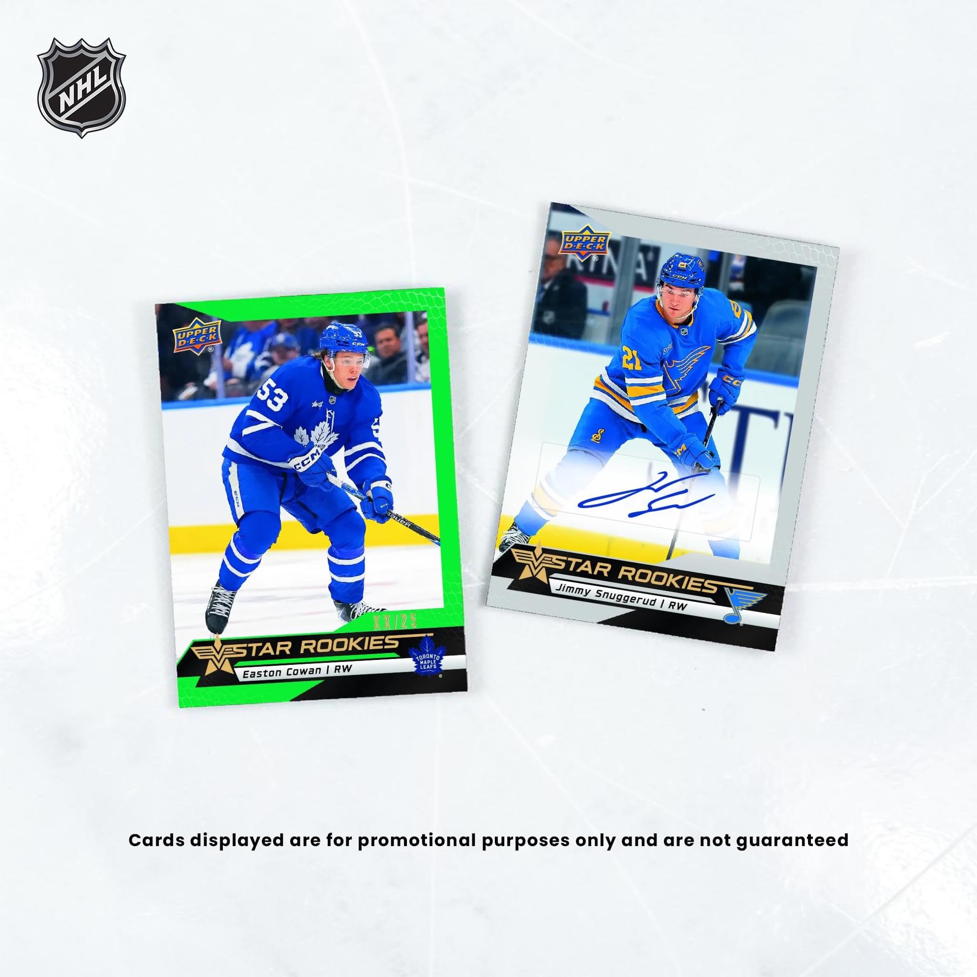 Amazon.com: Upper Deck 2025-26 NHL Star Rookies Box Set : Toys & Games