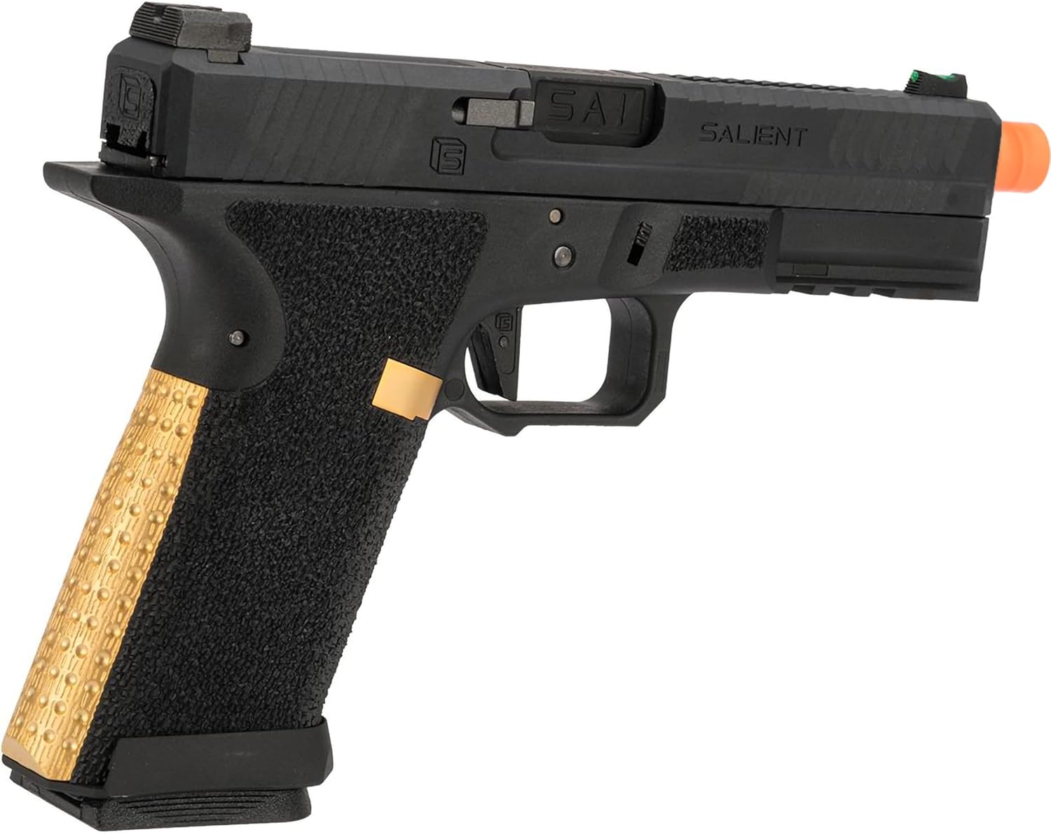 Evike Airsoft - EMG Salient Arms International BLU Standard Airsoft Practice Platform (Model: Standard / CO2)