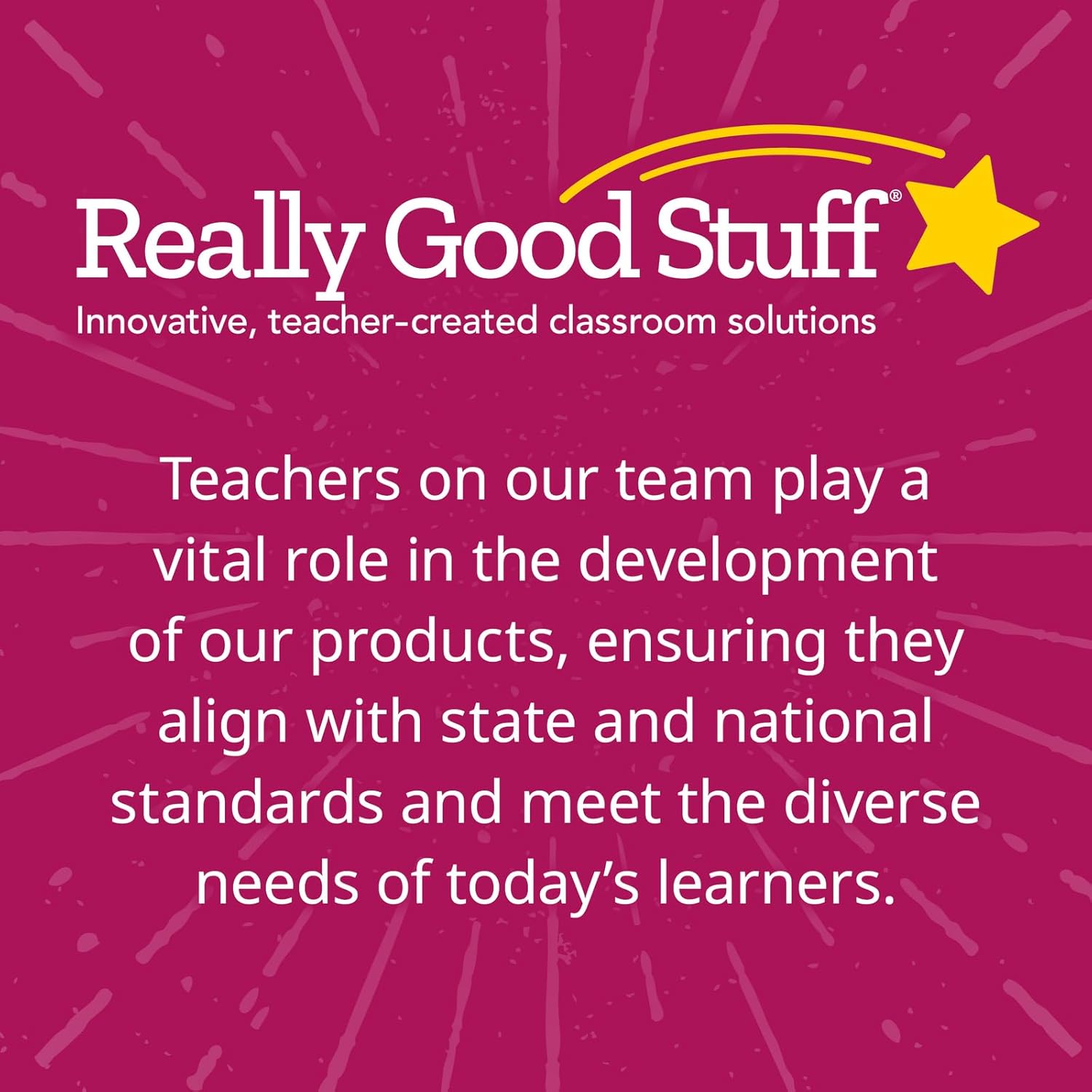 Really Good Stuff Learning Goals Pocket Chart - 1 Pocket Chart, 14 Cards