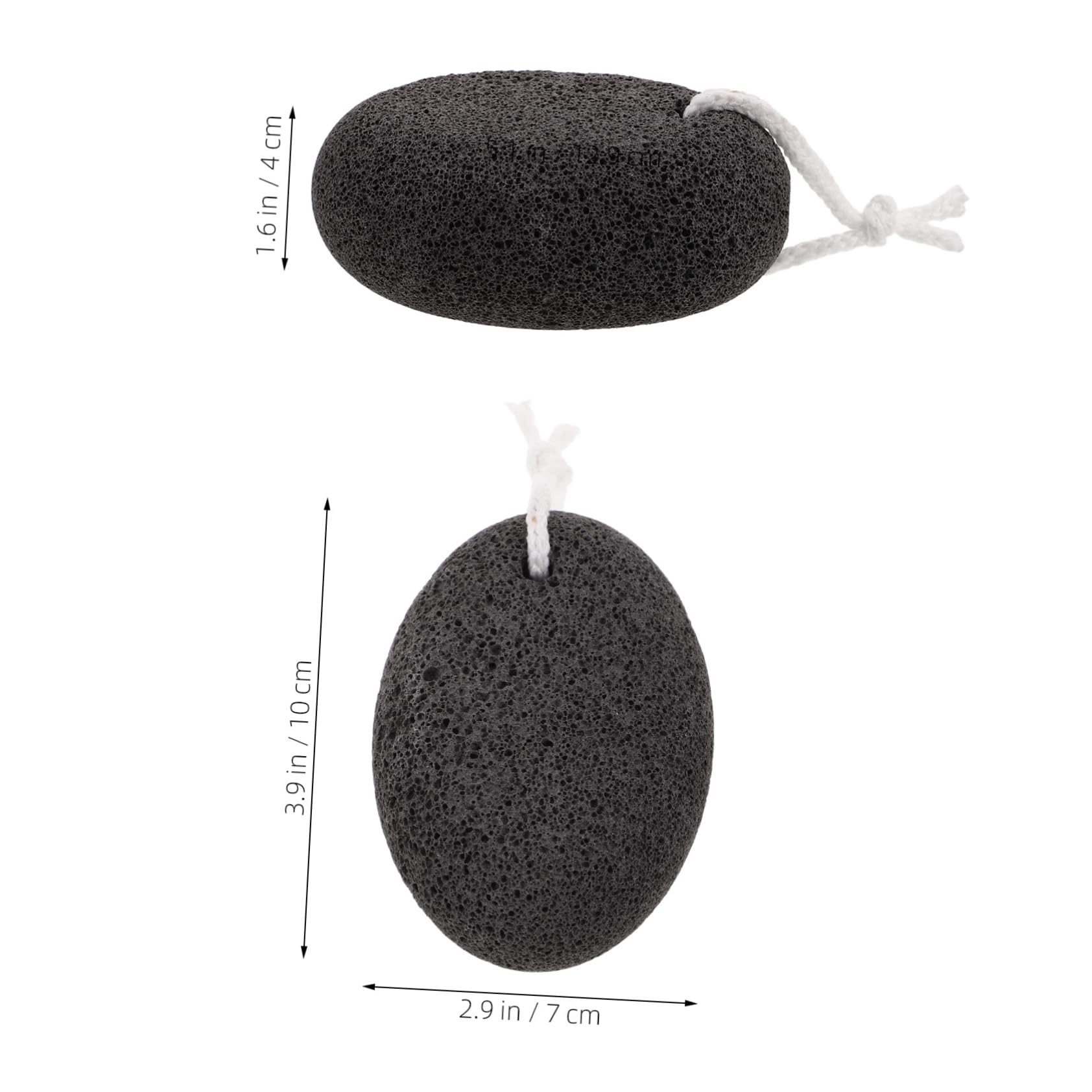 Didiseaon Foot Exfoliator Tool Pumice Stone for Feet Dead Skin Removal Scraper Lava