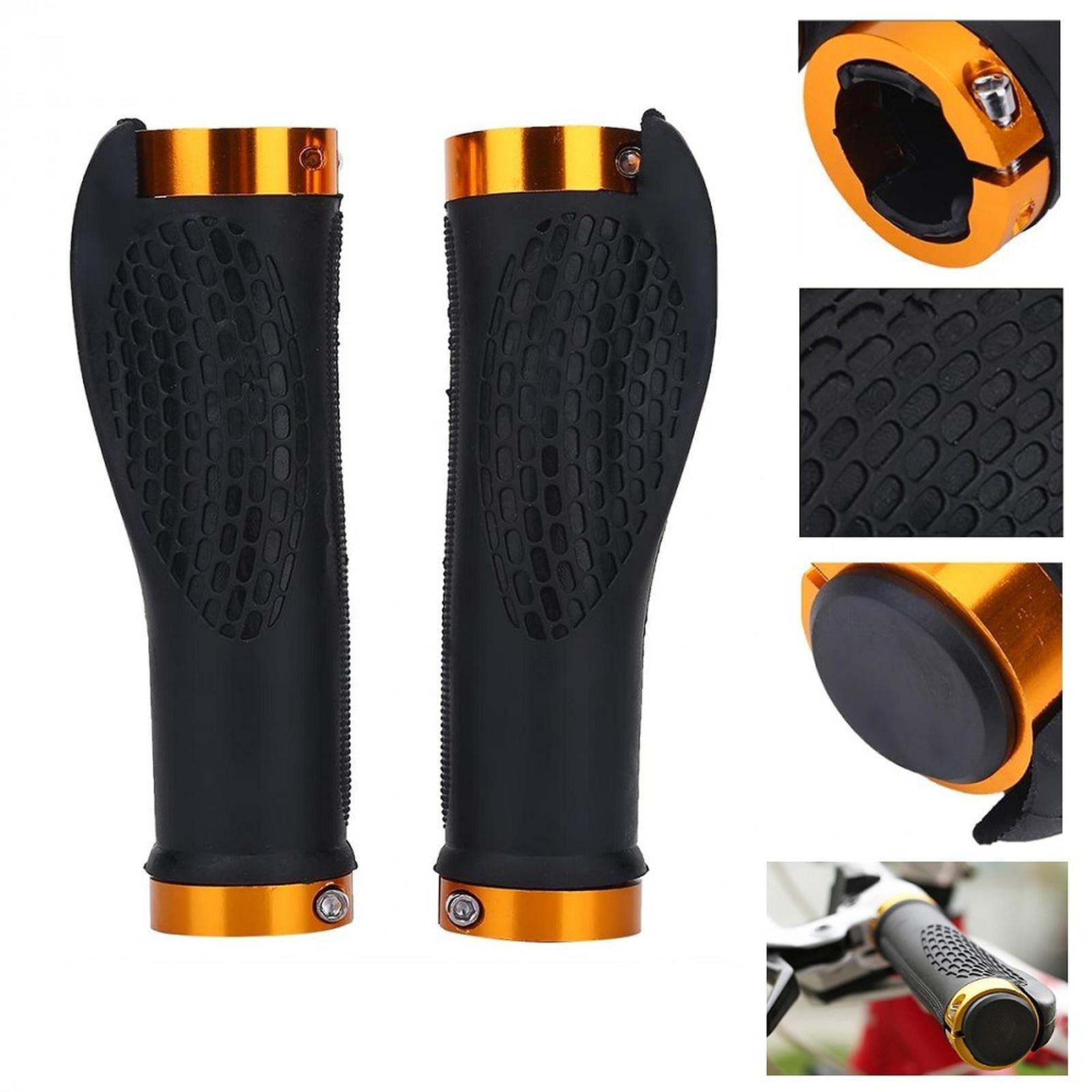 Lucchetto A U Per Bici E Moto – Staffa 16 Mm In Acciaio Temprato, Con Supporto Per Telaio E 3 Chiavi