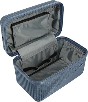 travelite Beautycase hard shell hand luggage, BALI, cosmetic case with organizer and clip-on function, 36 cm, 17 liters