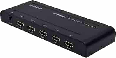 グリーンハウス 4K対応 HDMIセレクタ 4ポート HDCP2.2 AC給電 GH-HSWG4-BK Amazon | グリーンハウス 4K対応 HDMIセレクタ 4ポート HDCP2.2