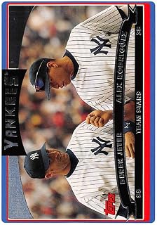 2006 Topps Derek Jeter/Alex Rodriguez TS NM-MT