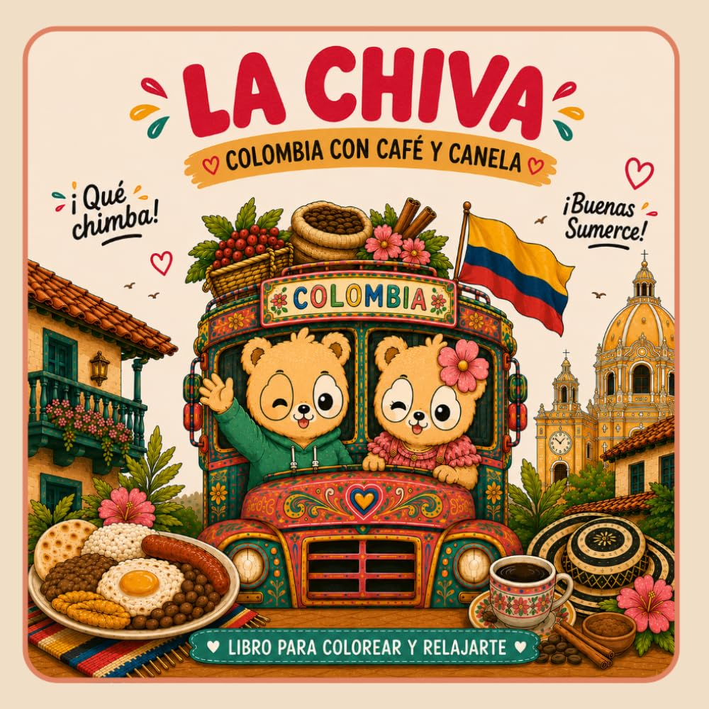 La Chiva: Colombia con Café y Canela