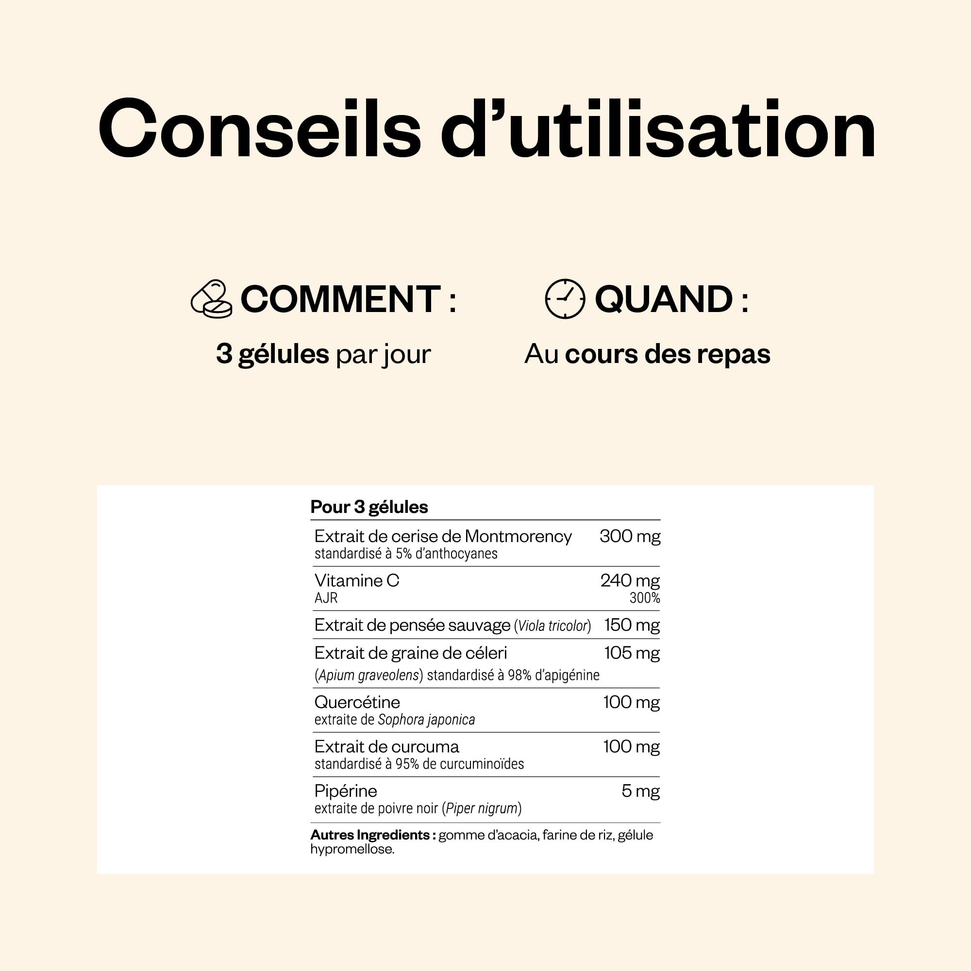 Uric Acid Control - Complément pour Réduire le Taux d'Acide - SuperSmart