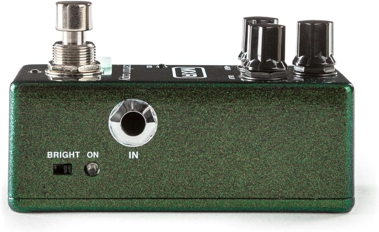Briskdrop MXR M299 Carbon Copy Mini Analog Delay Bundle with 2 Patch Cables and Dunlop ECB003 Power Supply m299bundle 0