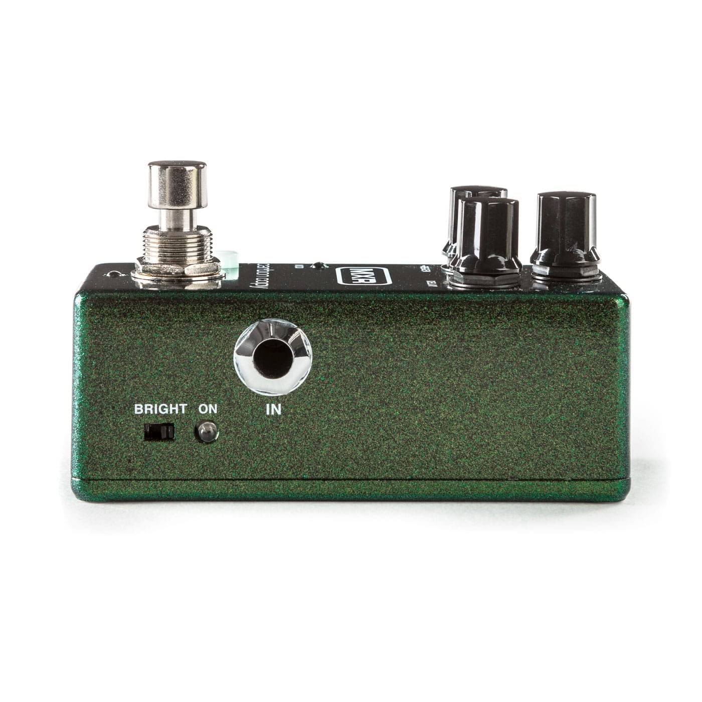 MXR M299 Carbon Copy Mini Analog Delay Bundle con 2 Patch Cables y Dunlop ECB003 Fuente de alimentación