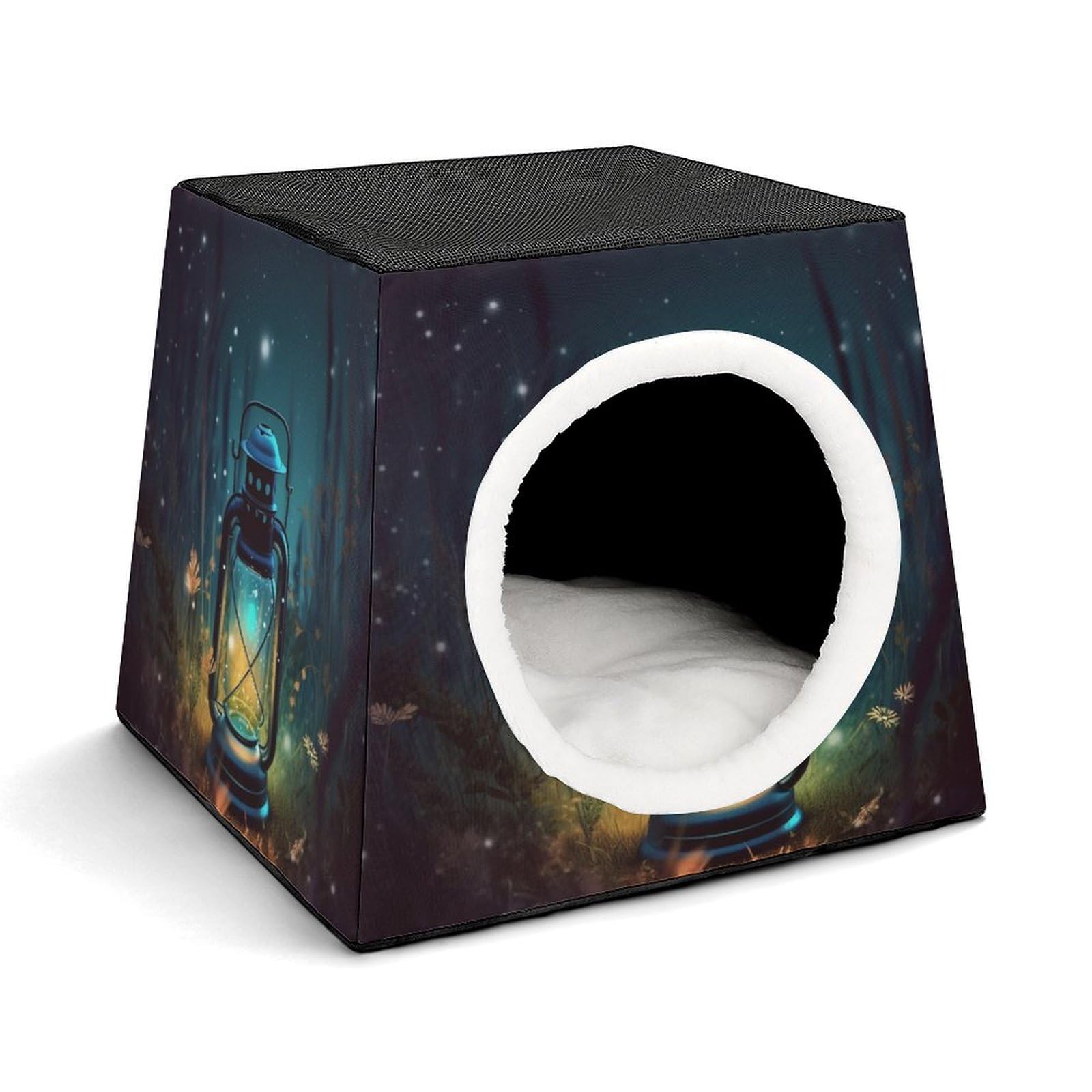 Maison pour animaux domestiques contre le froid hivernal nichoir pour chat d'intérieur cosy