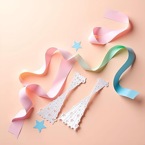 Miniatura 2 de Troqueles de corte de línea con burbujas de corazón para hacer tarjetas, álbum de recortes, álbum de fotos, papel decorativo en relieve, plantilla