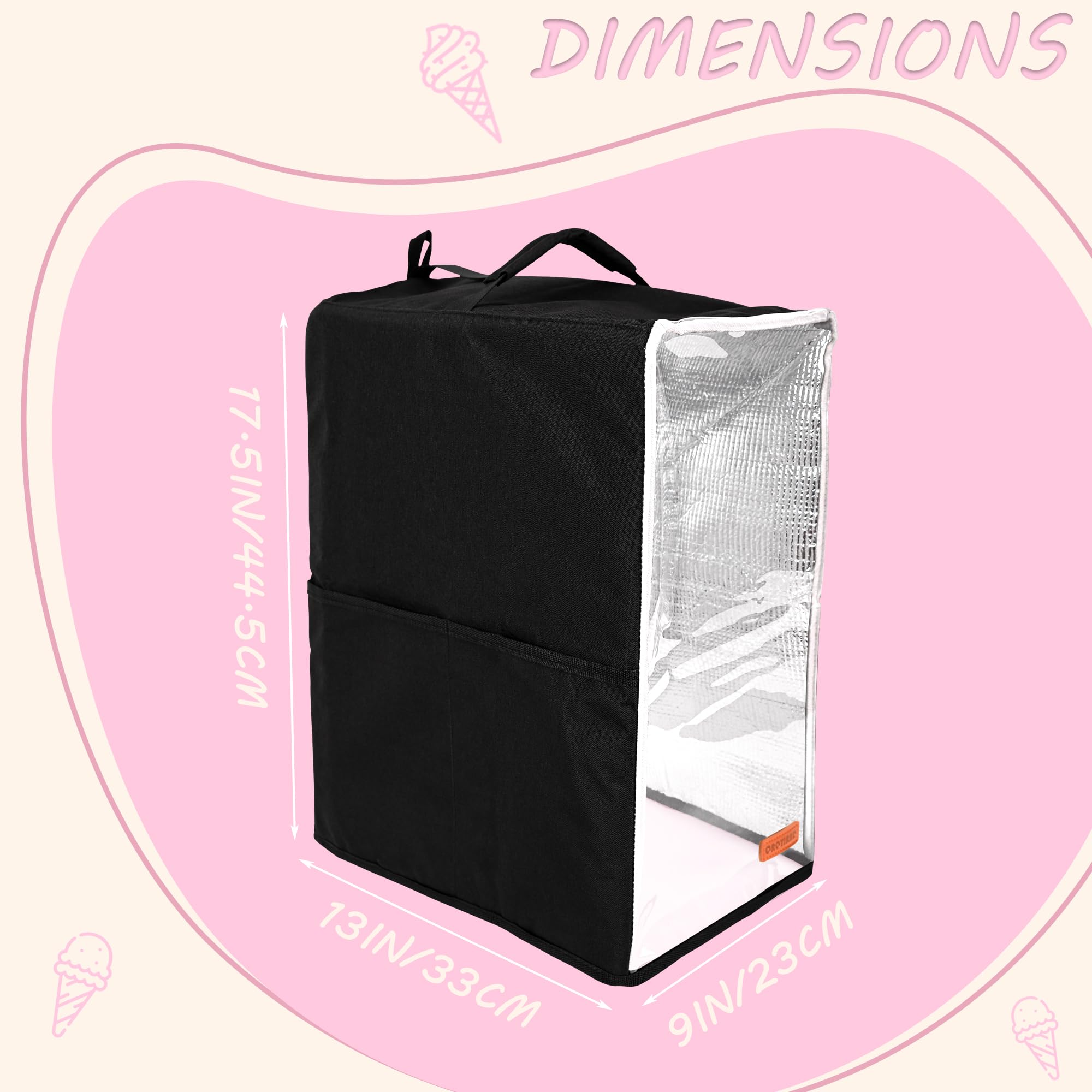 Ninja CREAMi Dust Cover - Protect Your Ice Cream Maker -7 Ninja CREAMi Dust Cover - Protect Your Ice Cream Maker -7