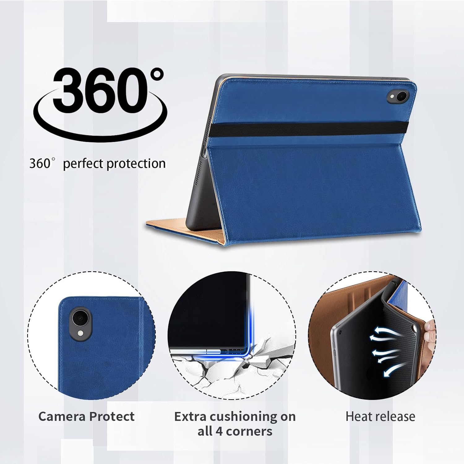 Case for Samsung Galaxy Tab S11 11 Inch 2025(SM-X730/SM-X736B) - PU Leather Foli... 6 71IPYpabVhL. AC SL1500