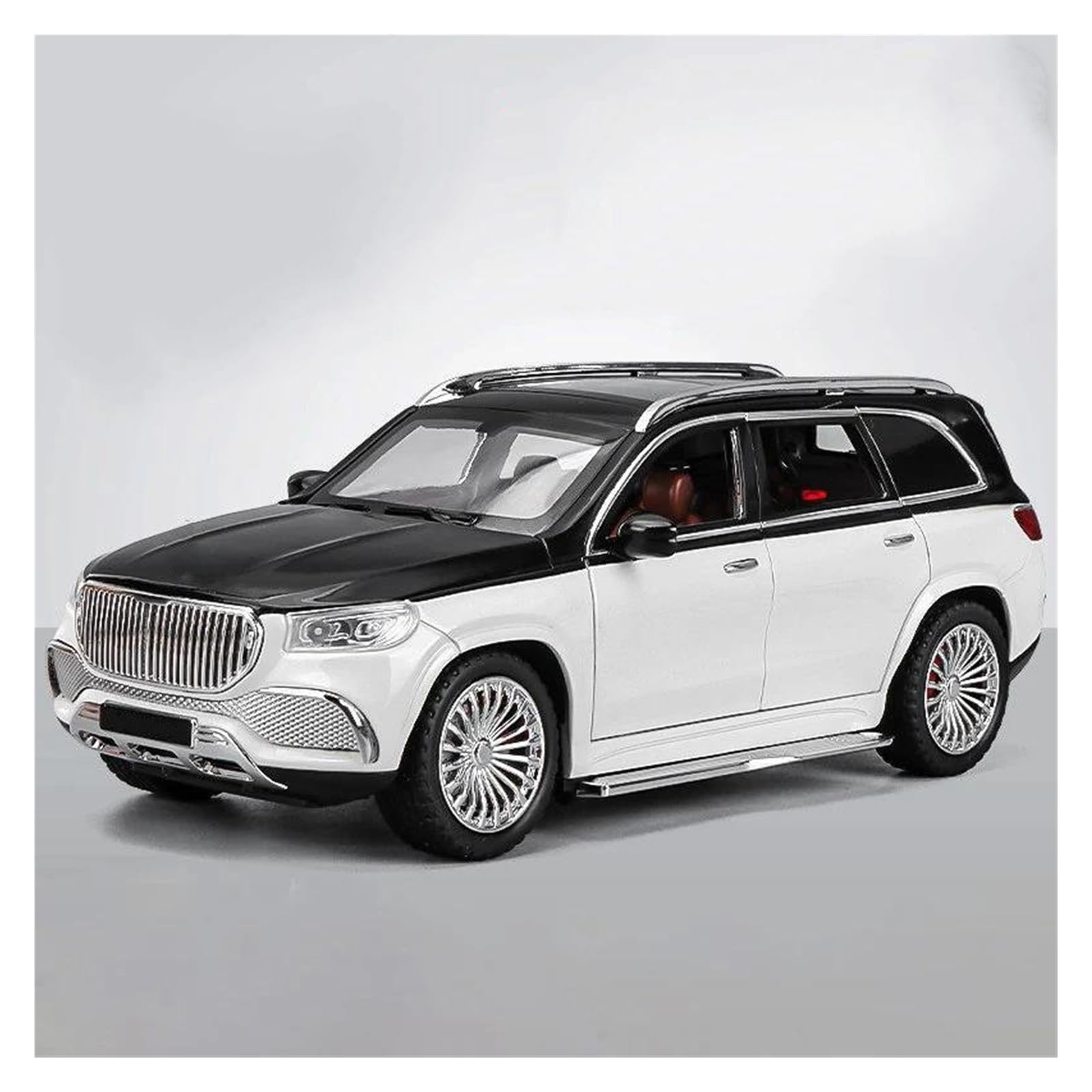 BANKOTO Diecast Car 1:24 For Maybach GLS600 Car Alloy Metal Diecast Model Collectible Model(C)