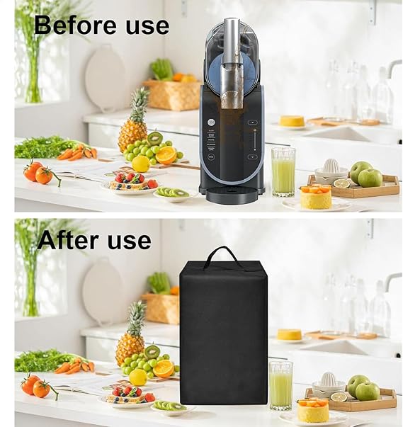 Coffee Machine Dust Cover - Bartesian Cocktail Machine Cover | Dust Cover for Cocktail Maker Machine | Oxford Cloth for Smoothie Dessert Machine | C