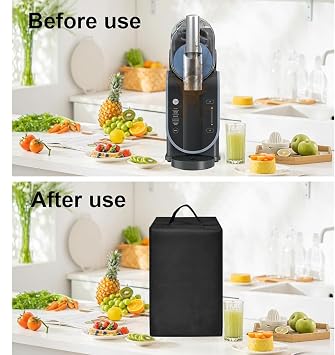 Coffee Machine Dust Cover - Bartesian Cocktail Machine Cover | Dust Cover for Cocktail Maker Machine | Oxford Cloth for Smoothie Dessert Machine | C