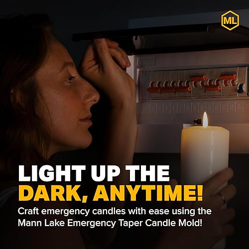 Miniatura 2 de Mann Lake Molde de vela "cono de emergencia