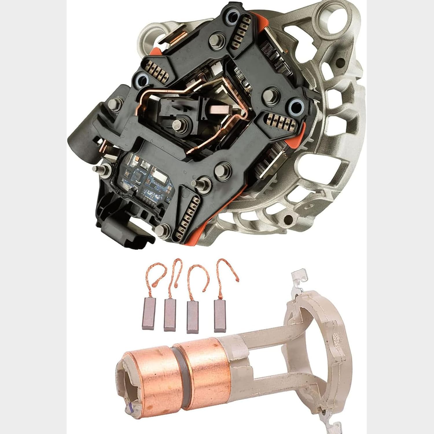 Automotive Alternator Brush Replacement Set