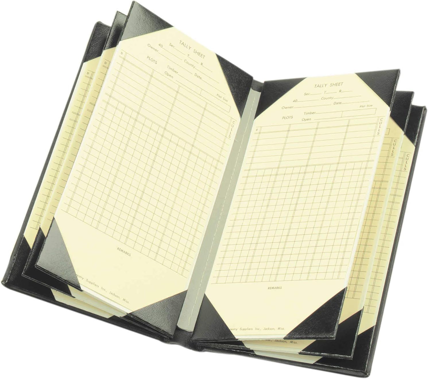 Forestry Suppliers Hand-Held Tally Books, Holds Ten Sheets