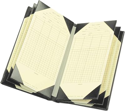 Forestry Suppliers Hand-Held Tally Books, Holds Six Sheets
