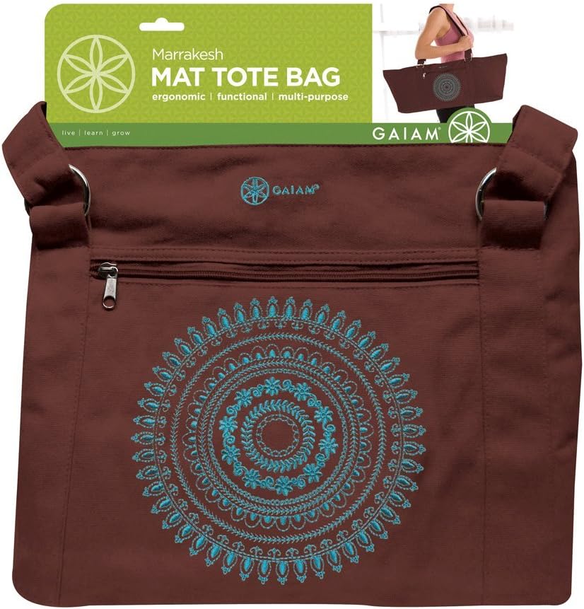 Gaiam Yoga Mat Tote Bags
