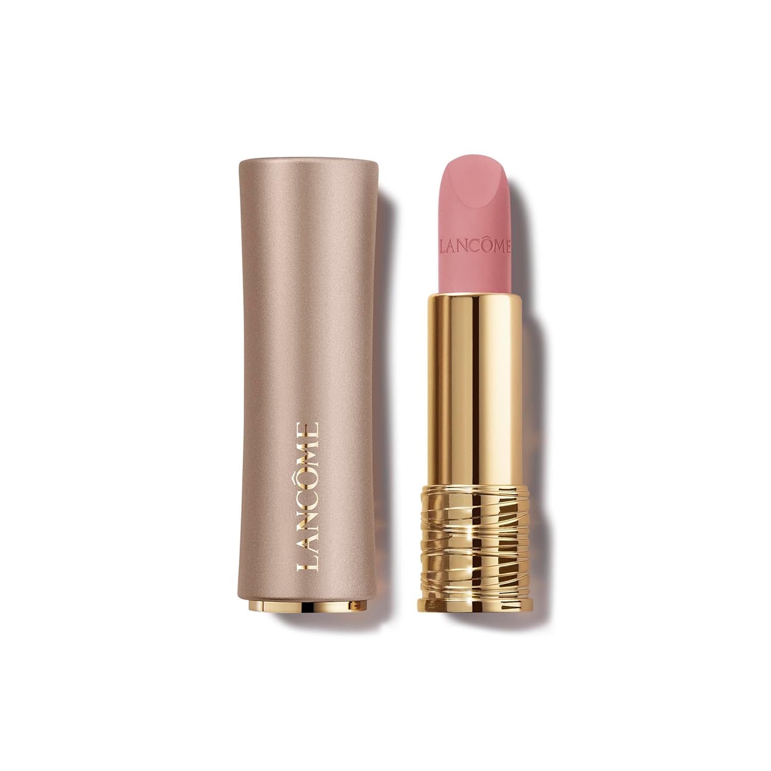 Lancome L'Absolu Rouge Intimatte Hydrating Matte Lipstick - Buildable & Lightweight Formula with a Soft Matte Finish - Up To 12HR Comfort