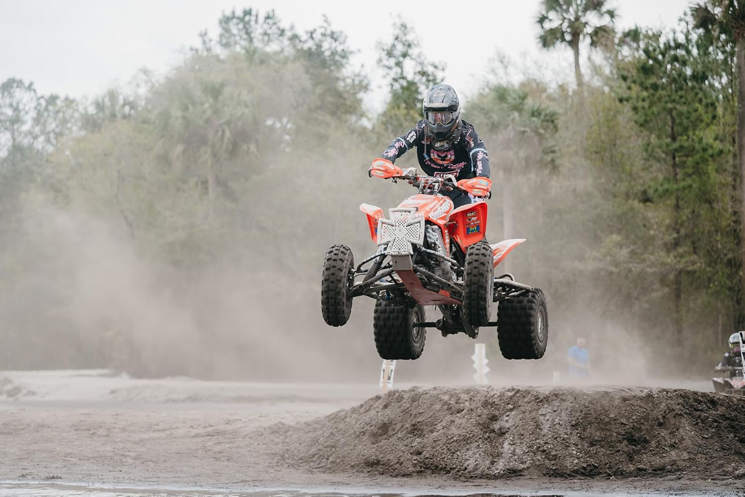 Tech 3 Carbon Composite Double Beadlock Wheel - 0990-YHR-DBL-BK