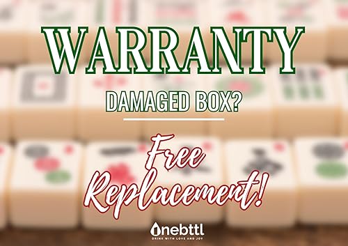 Miniatura 7 de Onebttl Mahjong Regalos para mujeres/hombres, regalos divertidos para los amantes de Mahjong, taza de acero inoxidable aislada de 20 onzas (20.0 fl