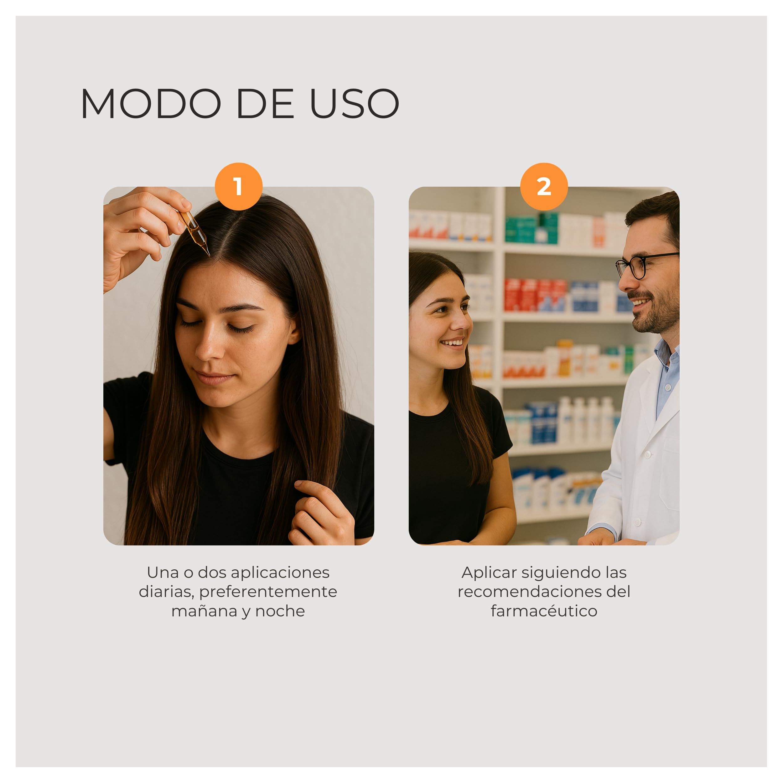 Equitox Rueber Ampullen, 10 Stück, ideal für trockene Schuppen, Juckreiz und Dermatitis, Haarausfall