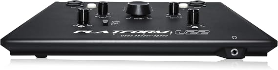Icon Pro Audio USB Audio Interface, Platform U22 ICOC-PLATFORMU22VST