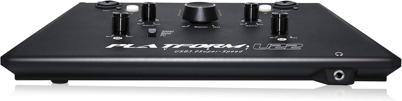 Icon Pro Audio USB Audio Interface, Platform U22 ICOC-PLATFORMU22VST