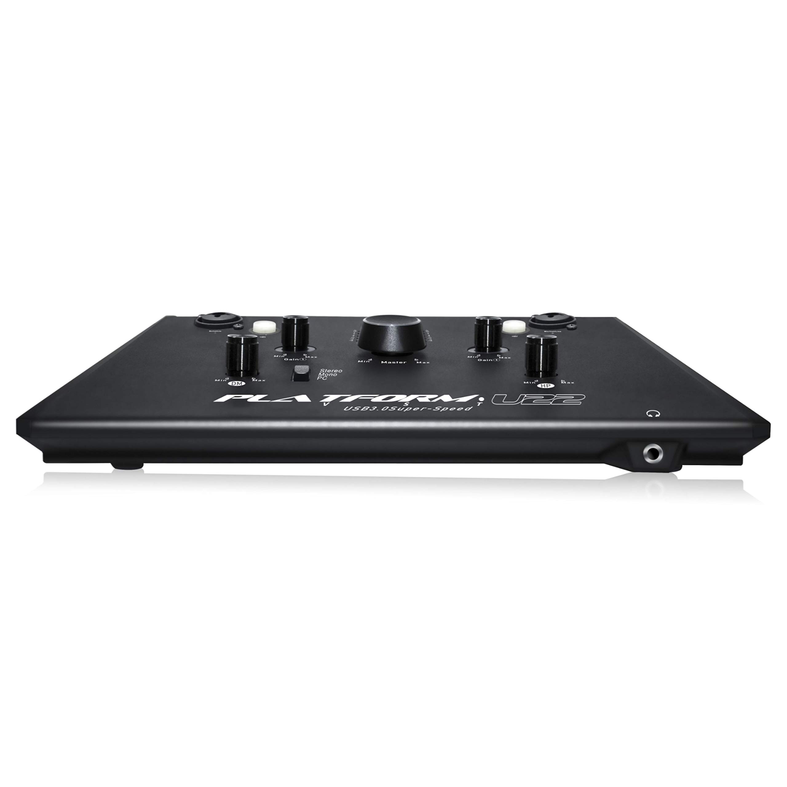 Icon Pro Audio USB, interfaz de audio de la plataforma U22 (ICOC-PLATFORMU22VST)
