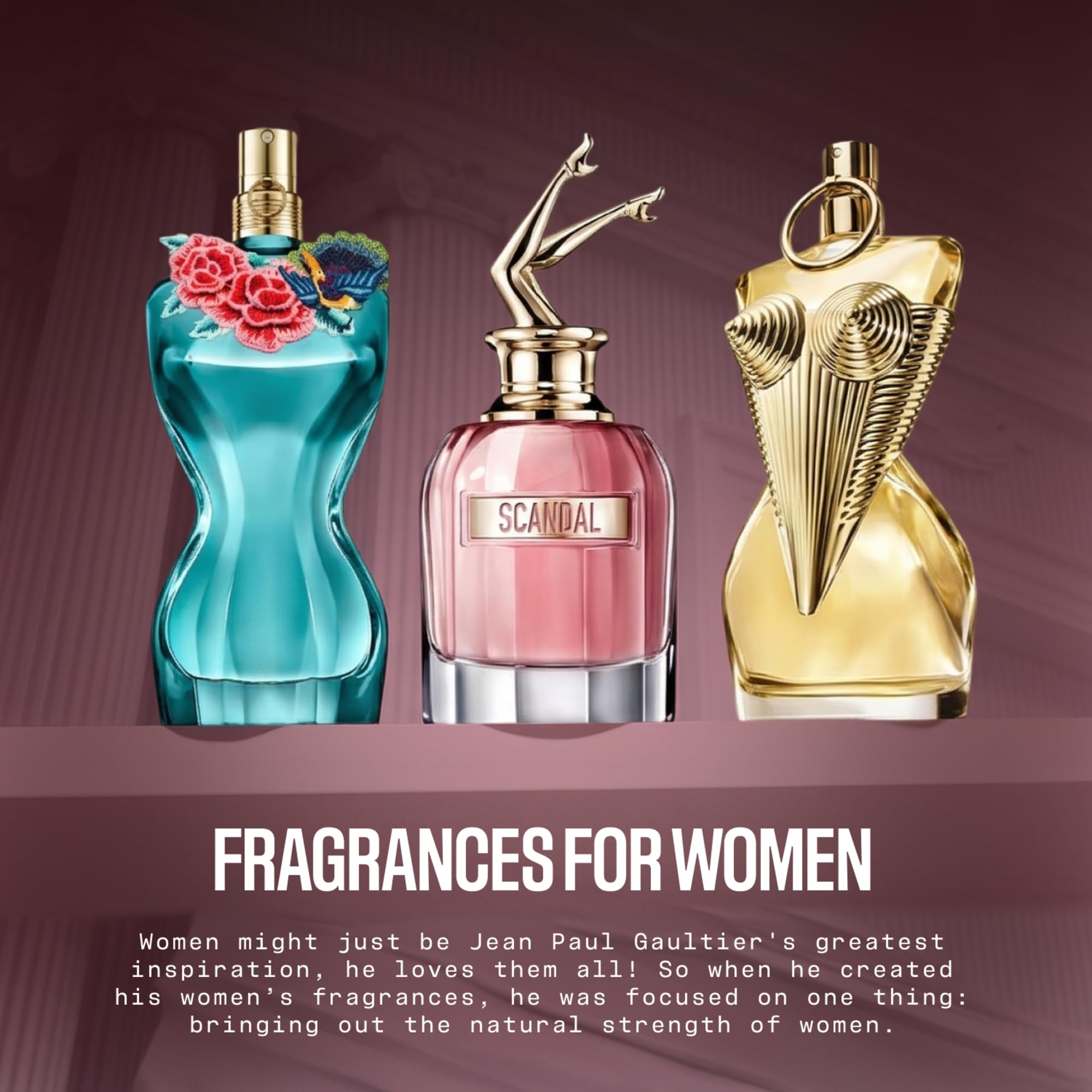Jean Paul Gaultier Scandal Eau de Parfum for Women