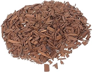 Garneck 100g French Oak Chips Light Toast Red Wine Aroma Enhancer for Diy Winemaking Oak Infusion for Whiskey Aging