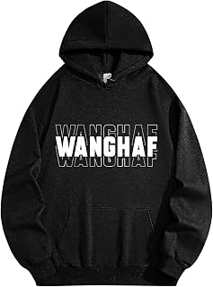 WANGHAF hoodies for men