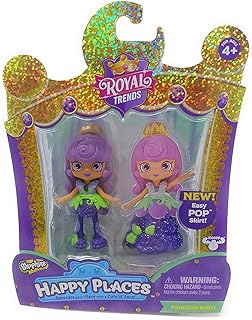 Shopkins Happy Places Royal Trends - Princess Beryl Doll & Easy Pop Skirt