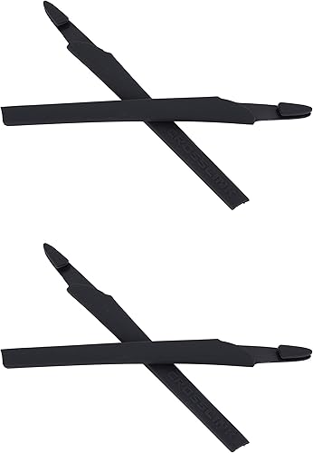 Miniatura 20 de Calcetines de repuesto para orejas de patillas para ajuste Oakley Crosslink Eye Glass Frame