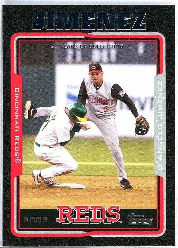 D'Angelo Jimenez Card 2005 Topps #134 - Slabbed Baseball Cards