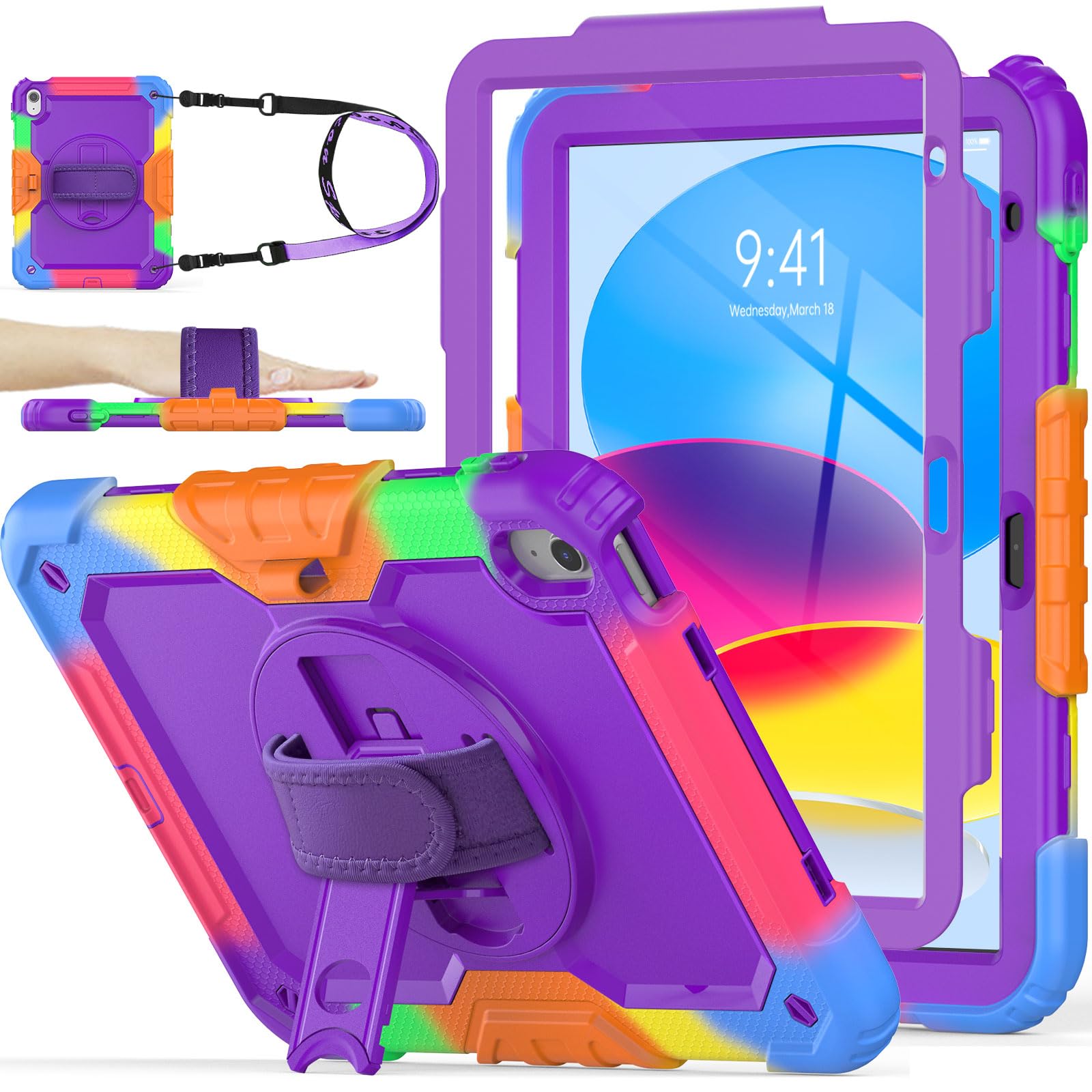 SEYMAC stock Case for iPad