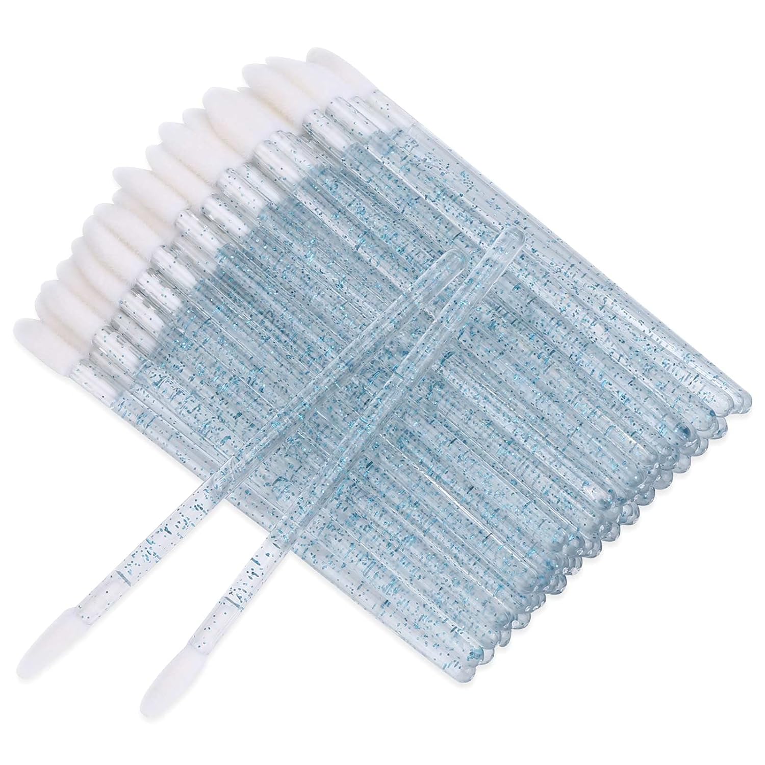 200 Pcs Disposable Lip Brushes Makeup Sticks Brush Lipstick Lip Gloss Wands Applicator - Green : Beauty & Personal Care