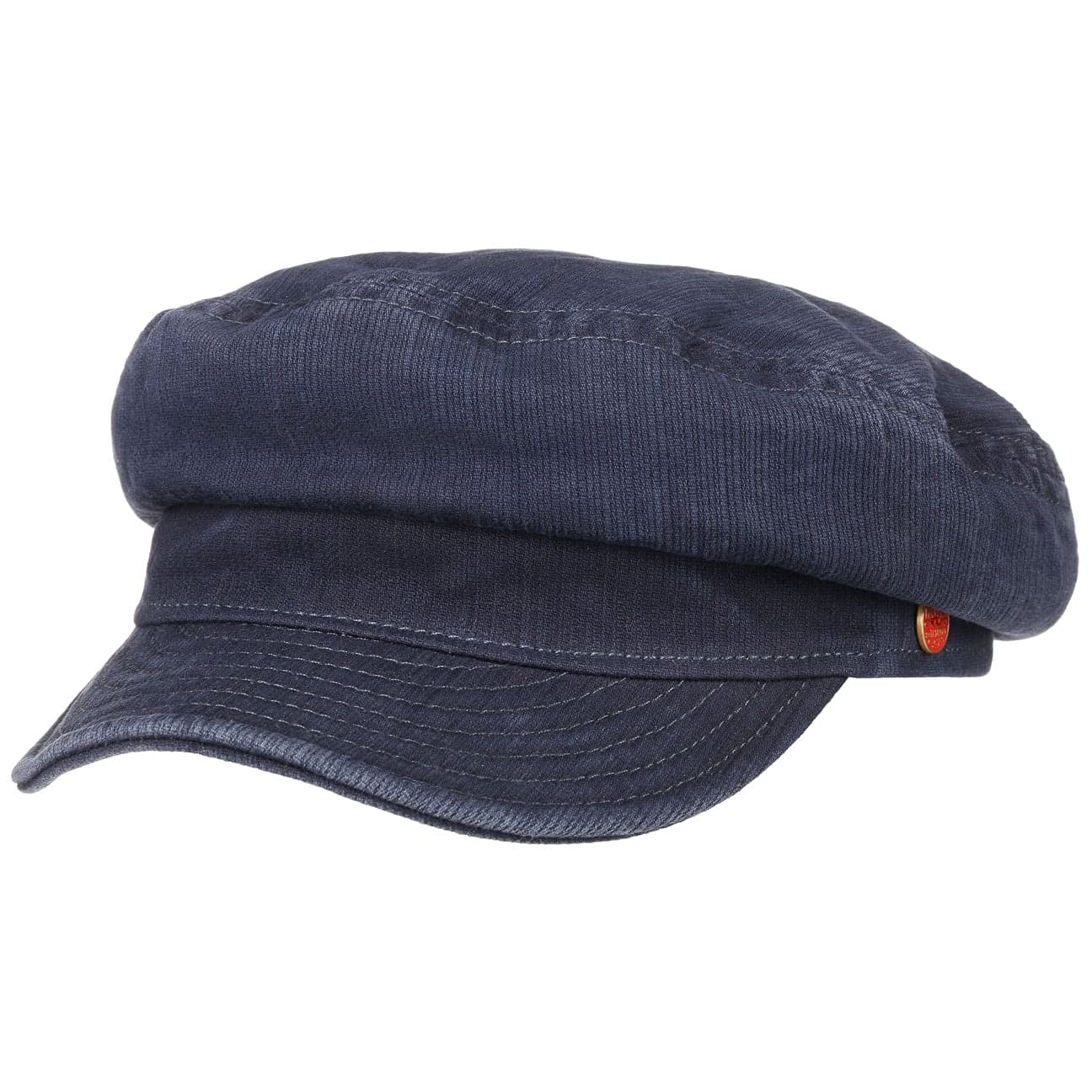 Mayser Casquette Marin Altona Anti UV Femme/Homme - Made in The EU en Coton pour Femme Type Gavroche avec Visiere Ete Printemps-ete