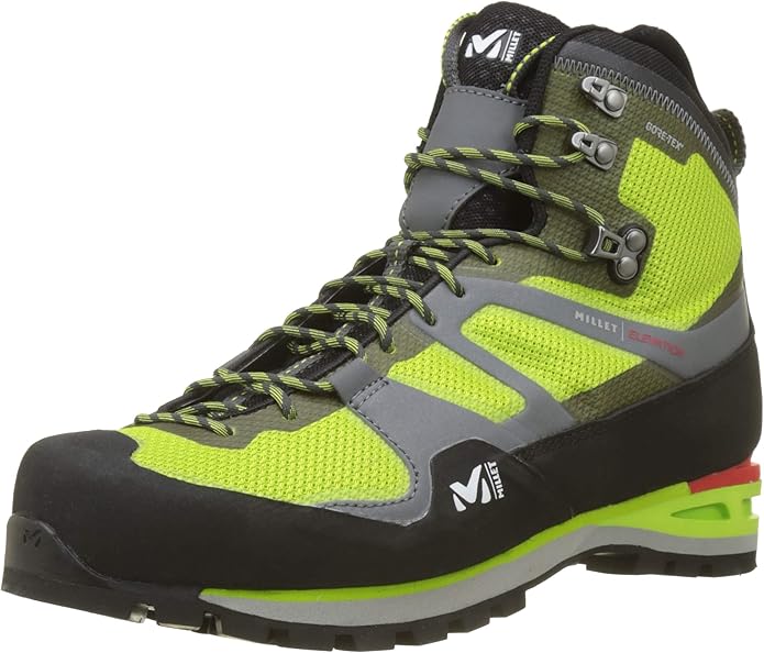 MILLET Elevation GTX, Chaussures de Randonnée Hautes Mixte Adulte, Vert