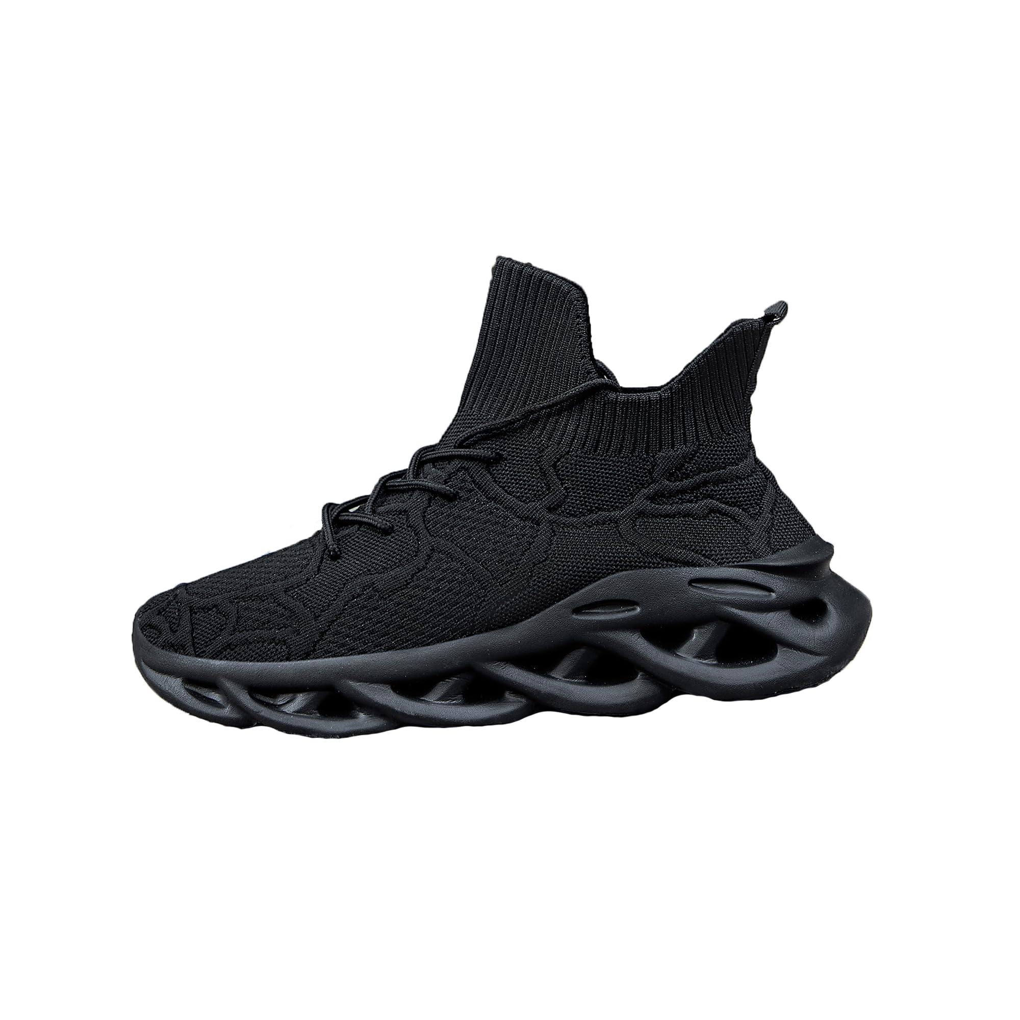 ZDFQLGV Modische lässige Fitness Laufschuhe Sneakers für Herren Leichte atmungsaktive Wander Arbeiten Sportschuhe rutschfeste Weiche Bequeme verschleißfeste Tennisschuhe