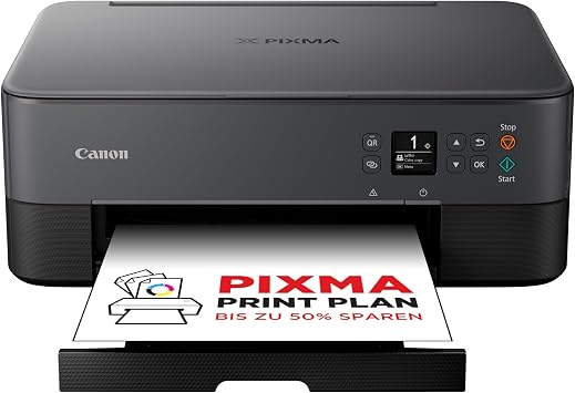 Canon PIXMA TS5350i Wireless All-in-One Inkjet Printer Scanner Copier