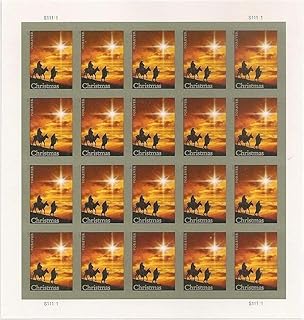 2013 Christmas Holy Family Sheet of 20 Forever Postage Stamps Scott 4813